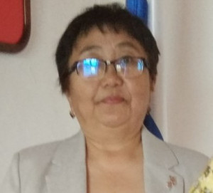Очирова Сэсэгма Ринчинбаловна.