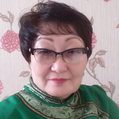 Цындежапова Эльвира Георгиевна.