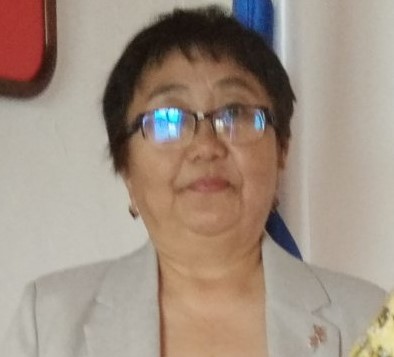 Очирова Сэсэгма Ринчинбаловна.
